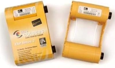 Zebra Technologies 800033-840 YMCKO Ribbon for ZXP Series 3 Printer