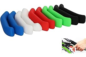 DUXUANT HALFJAK 5 Pairs Anti-Slip and Comfortable Brake Handle Silicone Sleeve Mountain Road Bike Dead Fly Universal Type Bra