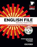 English File Third Edition Elementary Student's Book + Workbook with Key + Two CDs + Special digital offer