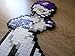 Sprite of Freezer / Freeza from DBZ - dragon ball Super / Dragon ball Z • Hama Beads • Pixel Art