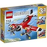 LEGO Creator 31047 - Propeller-Flugzeug, Bausteinspielzeug, Fahrzeugbauset