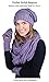 H-6100-26 Oversized Slouchy Beanie - Violet