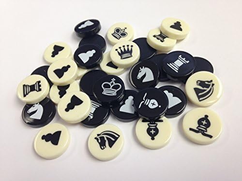 Sondergut -- Replacement Playing Pieces for Chess & Checkers by Sondergut