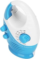 Cuifati Portable Waterproof AM FM Radio Shower Speaker Battery Powered Compact view 8