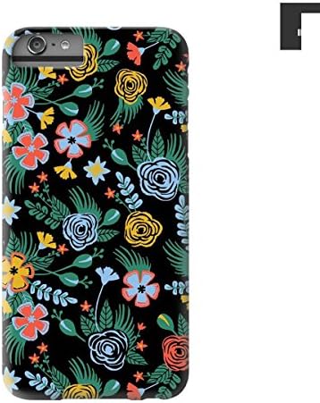 DEYING Phone Case Flower Bucket Art Pattern Protector Cover for iPhone 6/6S Plus