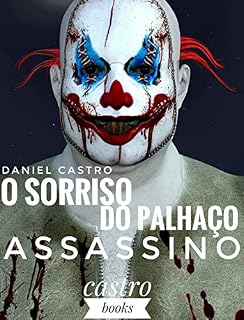 Livro O SORRISO DO PALHAÇO ASSASSINO