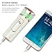 BestFire Nano Ionic Facial Steamer Portable Handy Nano Moisture Sprayer Cool Mist Facial Mister with Power Bank USB Rechargeable Mini Beauty Skin Care Instrument