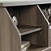 Sauder Shoal Creek Bookcase Headboard, Twin, Diamond Ash finish