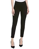 Anne Klein Women's Slim Compression Pant, Black, 14