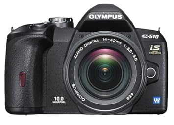 Olympus E-510 - Cámara réflex digital (10 Mpx, LifeView ...