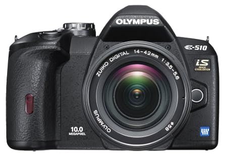Olympus E-510 - Cámara réflex digital (10 Mpx, LifeView ...