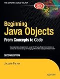 Beginning Java Objects: From Concepts To Code, Second Edition cover