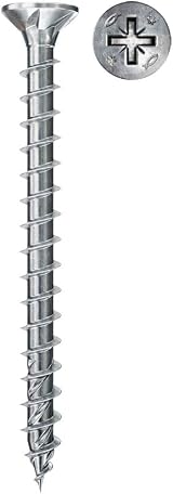 fischer Power-Fast II 3.0 x 16mm Chipboard Wood Screws CZF Blue 200 view 2