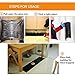 QGHAPPY Mouse Glue Trap, Strongly Adhesive Mat Traps For Mice Rats Rodents Cockroaches Bugs Ants Spiders Scorpions, Extra Large