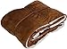 KritterWorld Pet Microplush Sherpa Snuggle Blanket, 50-Inch-by-60-Inch Brown