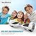 MEGAWHEELS Hoverboard - UL Certified Self Balancing Hover Board with Bluetooth Speaker & LED Light
