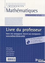 Mathématiques 1re ST2S