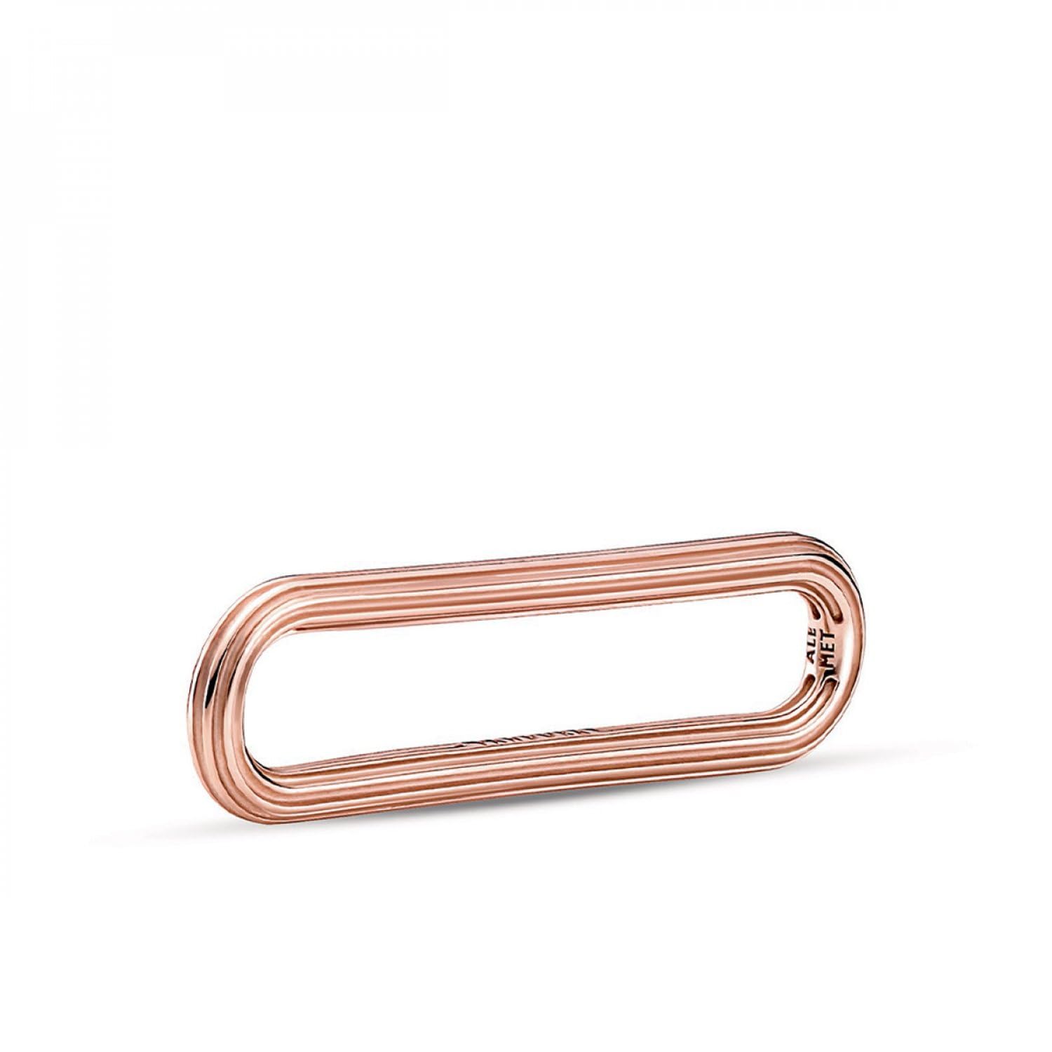 Pandora, Women’s Rose Gold Not a gem Me Charm, Rose Gold, 7,8mm - 789656C00