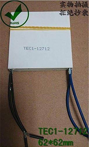 elinke High power TEC1-12712 semiconductor refrigeration chip, electronic refrigeration assembly, refrigerator 6262mm
