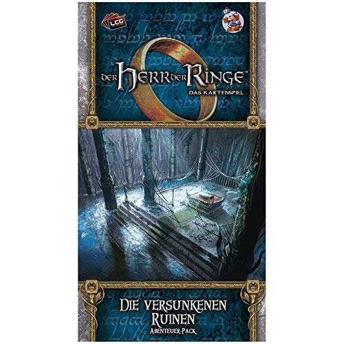 Fantasy Flight Games FFGD2648 Herr Der Lord of The Rings: LCG-The Sunken Ruins Adventure Pack Dream Hunter 4