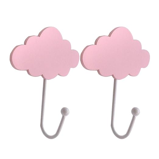 Perchero pared rosa | Percheros de pared, percheros de pie...