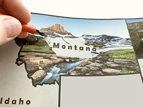 2 United+States+America+Scratch+Travel