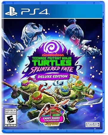 Amazon.com: Teenage Mutant Ninja Turtles Cowabunga Collection PS4