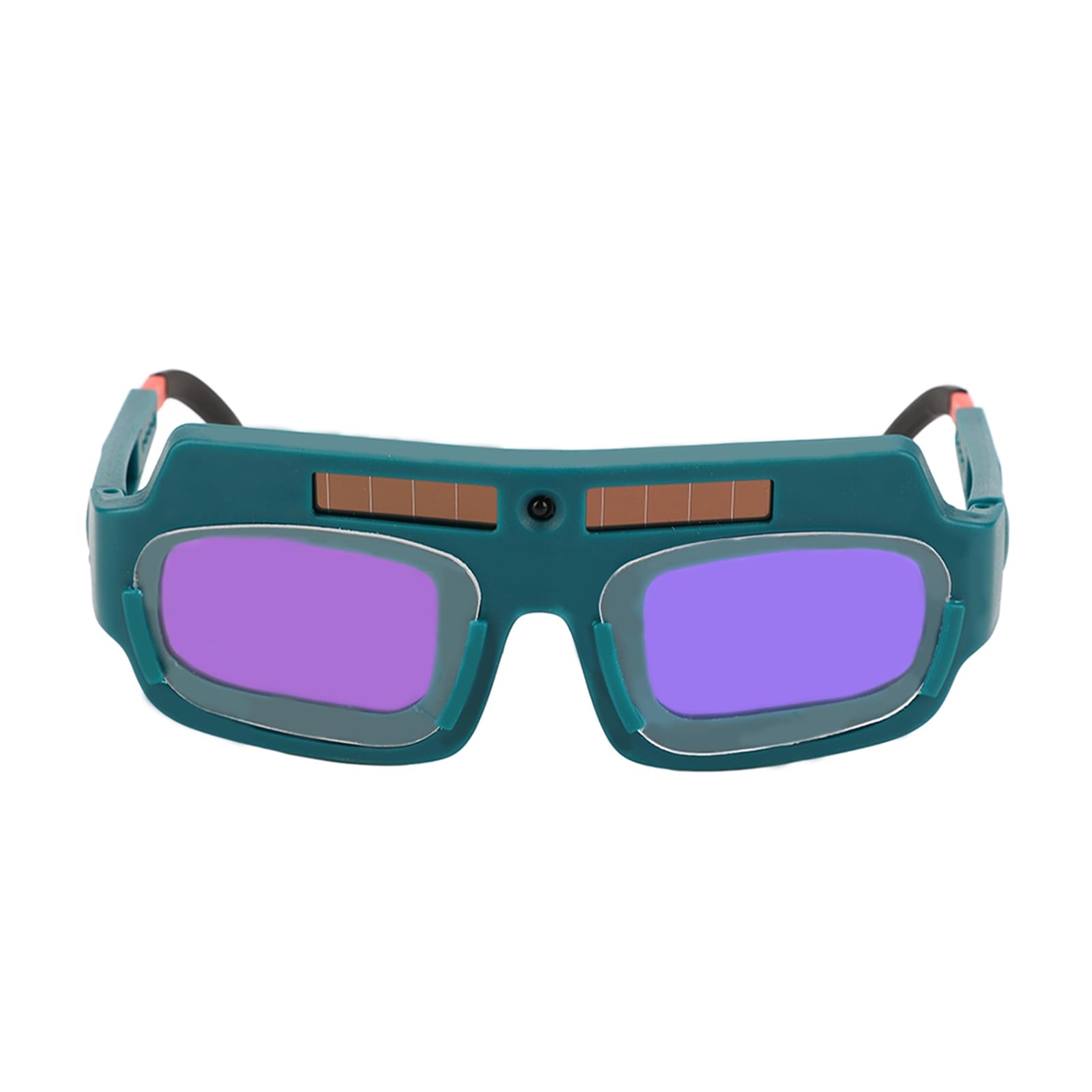 Natudeco Solar Auto Darkening Welding Goggle Arc and Strong Light Protection Welder Glasses Electronic Soldering Dimming Helmet TIG Soldering Protective Gear