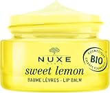 Nuxe Sweet Lemon Lip Balm 15ml Moisturising Daily Lip Care Vegan