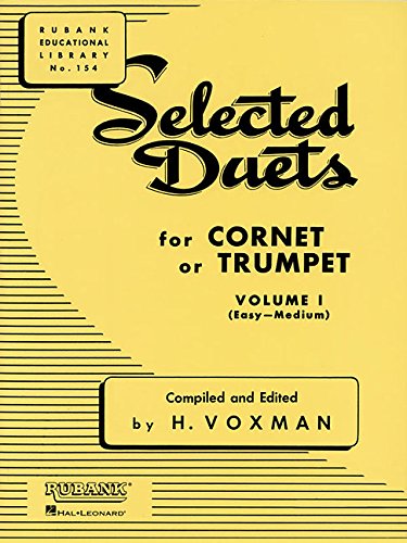 Selected Duets for Cornet or Trumpet: Volume 1 - Easy to Medium (Rubank Educational Library) - Thumbnail 2