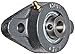 Hub City FB260URX1/2 Flange Block Mounted Bearing, 2 Bolt, Normal Duty, Relube, Setscrew Locking Collar, Narrow Inner Race, Cast Iron Housing, 1/2