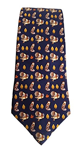 Novelty Pattern Imported Silk Tie