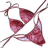 MOOSKINI Women Lovely Pattern Polka Dot Halter Bikinis Set Beach Wear Bathing Suit