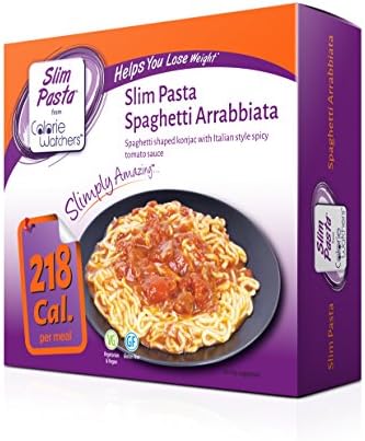Slim Pasta Spaghetti Arrabbiata with Italian Style Spicy Tomato Sauce 350 g