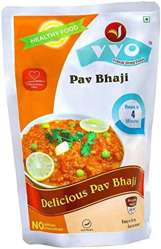VVO Ready to eat Freeze Dried Pav Bhaji