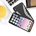 Mxstudio iPhone X Case, Soft TPE Shockproof Cover Protective Defender for iPhone X, iPhone 10 Black