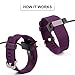 Vastar 2Pieces Replacement USB Charger Charging Cable for Fitbit Charge HR Band Wireless Activity Bracelet