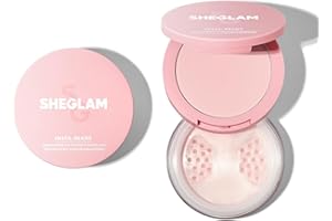 SHEGLAM Insta-Ready Face Powder Loose Under Eye Setting Powder-Bubblegum