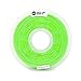 Gizmo Dorks 3mm (2.85mm) ABS Filament 1kg / 2.2lb for 3D Printers, Fluorescent Green (UV Light)