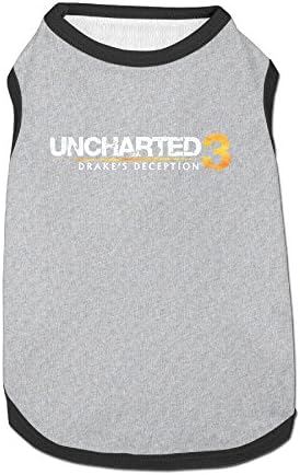 Uncharted Logo Cute Puppy Dog Clothes Sweaters Shirt Hoodie Coats