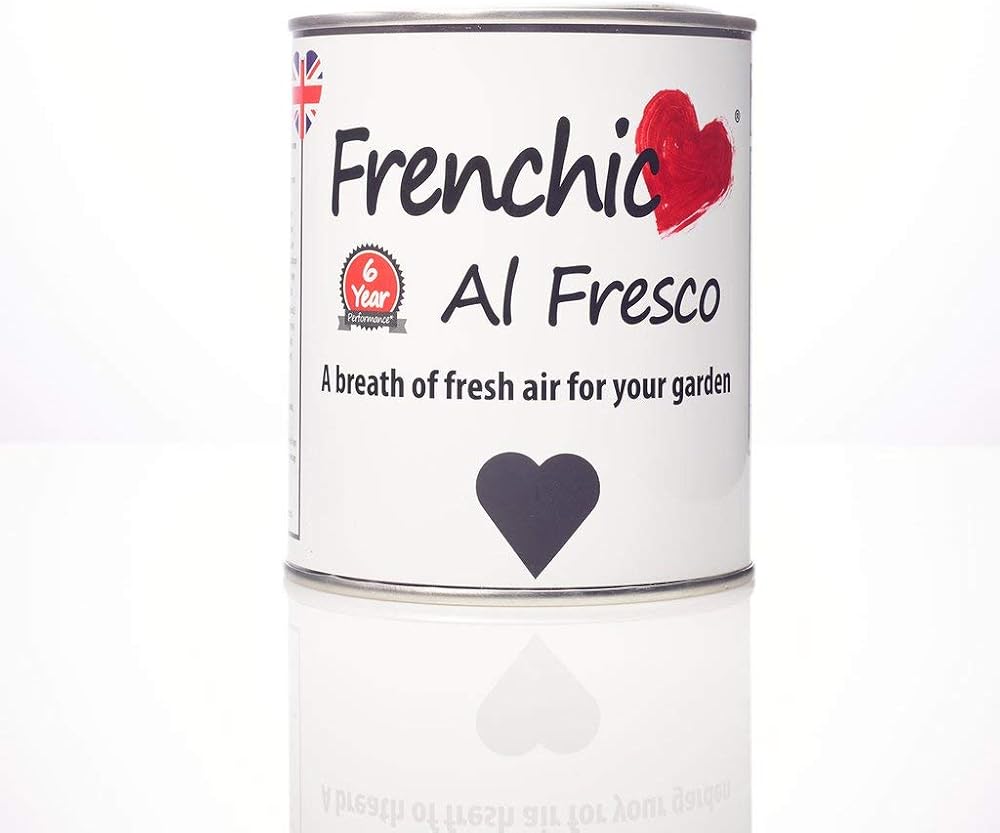 Frenchic Al Fresco Blackjack 750ml Chalk Paint Indoor Outdoor