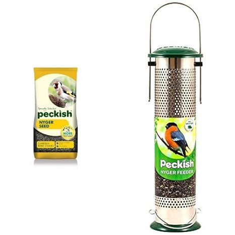 Birds Bird Wildlife Care Peckish All Weather Metal Bird Seed