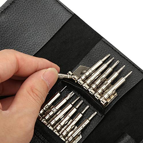 Hitze Tragbarer Schraubendreher-Satz Schraubendreher-Schraubendreher-Bits Hohe Präzision für Computer für Uhren – Bild 7