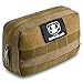 Barbarians Tactical Admin Pouch Military MOLLE Pouch for Tools Map Magazine Tan