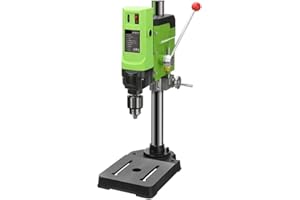 BACHIN Bench Drill Stand 1050W Mini Electric Bench Drilling Machine Drill Chuck 3-16mm