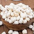 Makhana Phool Makhana, [Fox Nuts], Lotus Seeds/Fox Nuts Phool Makhana (Pop/Gorgon Nut Puffed Kernels) Uncooked Phool Makhana 200g