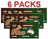 Cafe La Rica 6 PACK Cuban Espresso Ground Coffee 284 g