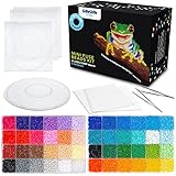 24,000 Mini Fuse Beads kit 2.6mm, 48 Colors 5