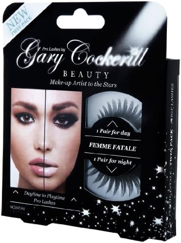 Gary Cockerill Beauty for Nouveau False Lashes Femme Fatale by Gary Cockerill Beauty