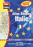 Image de Atlas routiers : Italie (légende en 4 langues et avec un index))